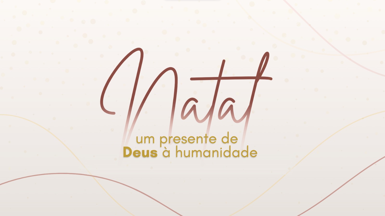 'Feliz Natal e próspero Ano Novo'